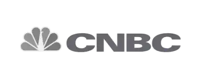 CNBC logo featured on a neutral background.
