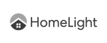 HomeLight logo on a neutral background.